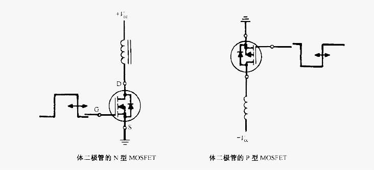 mos管源漏極 mosfet管柵極電壓 P型mosfet管的分析