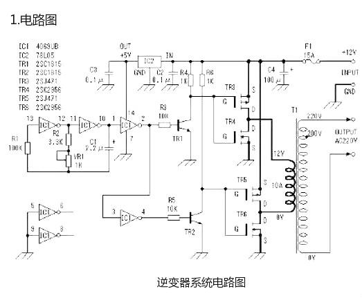 逆變器場效應(yīng)管工作原理、作用、參數(shù)等詳解-漲知識(shí)必讀