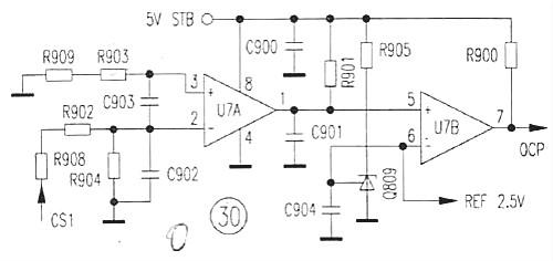 24V開(kāi)關(guān)電源電路圖