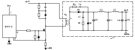 開關(guān)電源電路圖