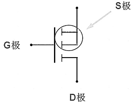 場效應管管腳圖接線圖