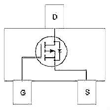 P溝道MOS管開(kāi)關(guān)電路