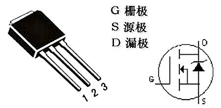 MOS管三個(gè)引腳實(shí)物圖-MOS管三個(gè)引腳如何區(qū)分-KIA MOS管