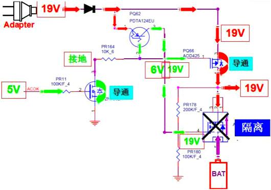 場效應(yīng)管電路圖符號