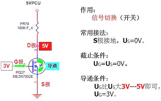 場(chǎng)效應(yīng)管電路圖符號(hào)-場(chǎng)效應(yīng)管電路圖符號(hào)與特性詳解-KIA MOS管