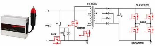 車載逆變器基本知識詳解-車載逆變器MOS管應(yīng)用方案及詳細資料參考-KIA MOS管