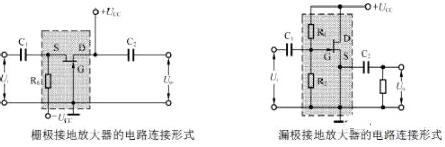 場效應(yīng)管放大電路圖