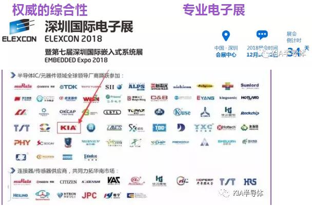 KIA深圳國際展會(huì),ELEXCON2018