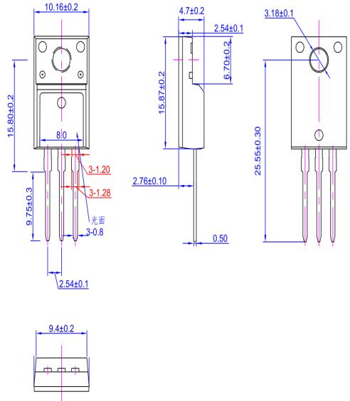 TO-220與TO-220F的區(qū)別