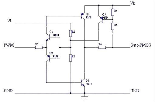 mos管驅(qū)動電路