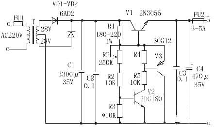 場效應管經(jīng)典電路