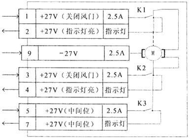 電動推桿電機控制電路