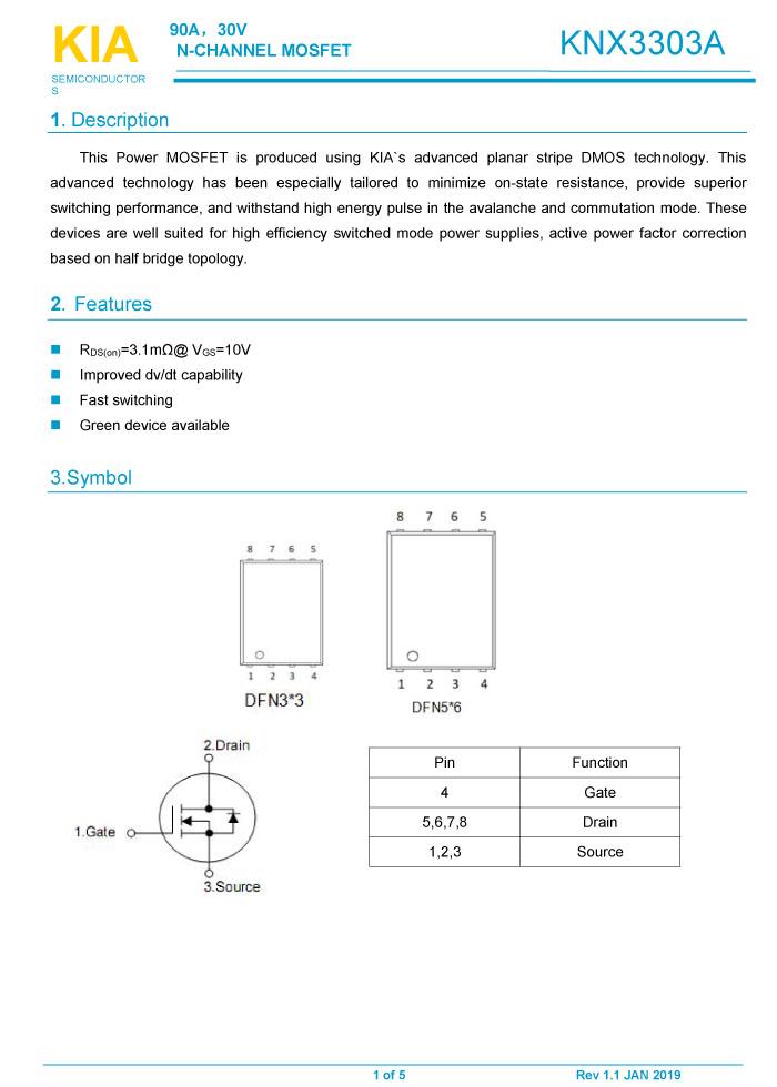 KNX3308A