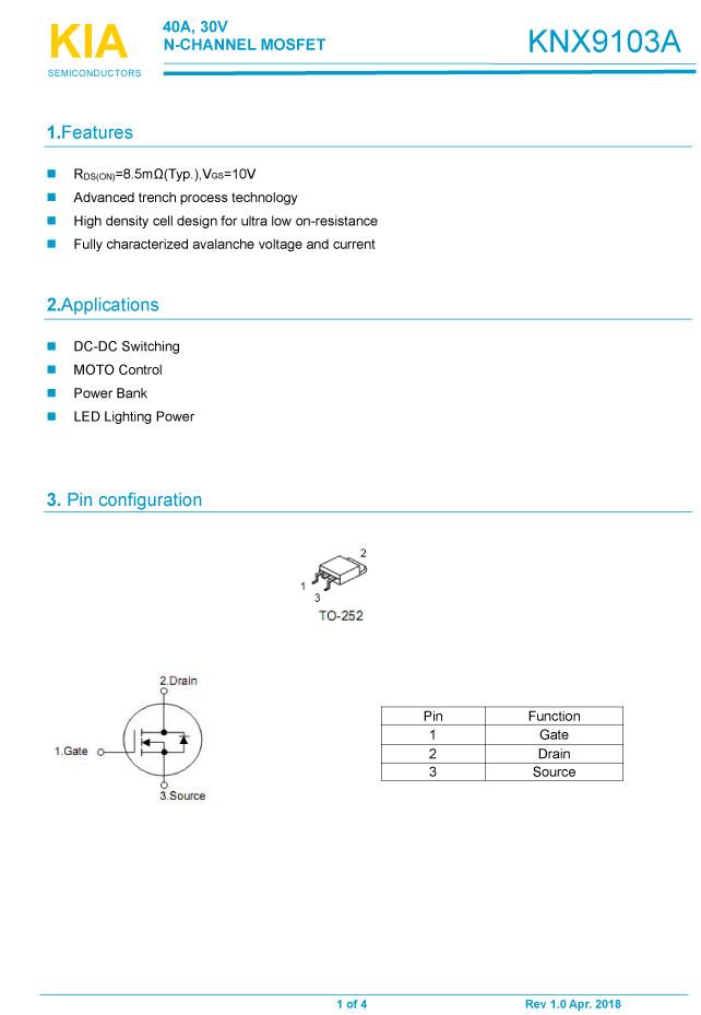 KNX9103A