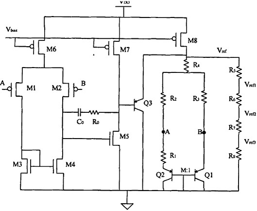 開(kāi)關(guān)電源,開(kāi)關(guān)電源IC內(nèi)部電路