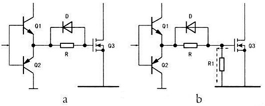 MOS管保護電路實測，分析