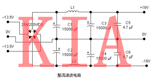 場(chǎng)效應(yīng)管，功放電路