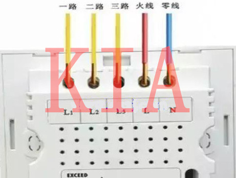 觸摸開關(guān) 電路圖