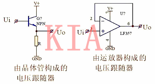 電壓跟隨器-電壓跟隨器是如何實(shí)現(xiàn)跟隨電壓的?-KIA MOS管