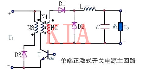 電路結(jié)構(gòu)-半橋全橋反激推挽拓?fù)湓斀?KIA MOS管