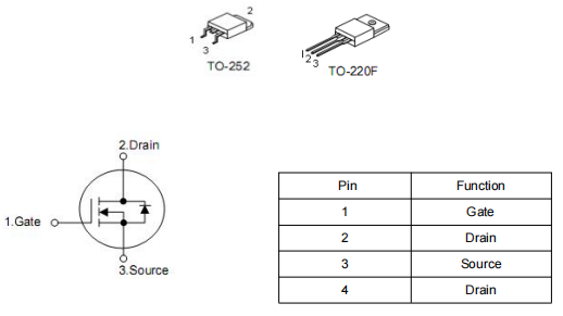 7n65f參數(shù)及代換,KNX4665B場(chǎng)效應(yīng)管參數(shù)引腳圖規(guī)格書(shū)-KIA MOS管