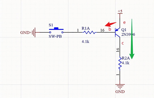 pnp三級(jí)管開(kāi)關(guān)電路,pnp三級(jí)管開(kāi)關(guān)工作原理-KIA MOS管