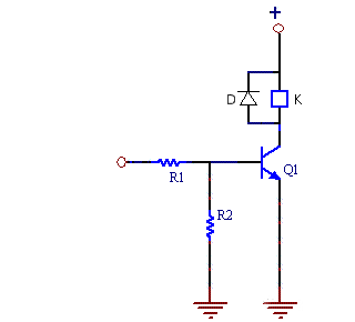 pnp和npn開關(guān)電路