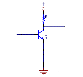 pnp和npn開關(guān)電路