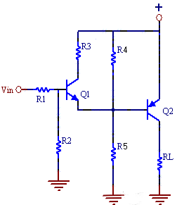 pnp和npn開(kāi)關(guān)電路圖，原理，區(qū)別詳解-KIA MOS管