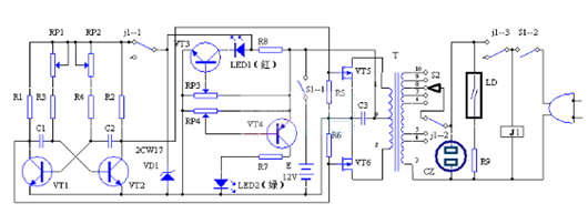 場(chǎng)效應(yīng)管,逆變器電路