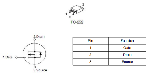 30V100A MOS管,3203場(chǎng)效應(yīng)管,KND3203B參數(shù)資料-KIA MOS管