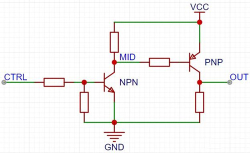 小電壓控制大電壓開關(guān)電路圖分享-KIA MOS管