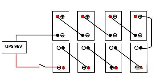 不間斷電源電池接線(xiàn)圖,接線(xiàn)方法分享-KIA MOS管